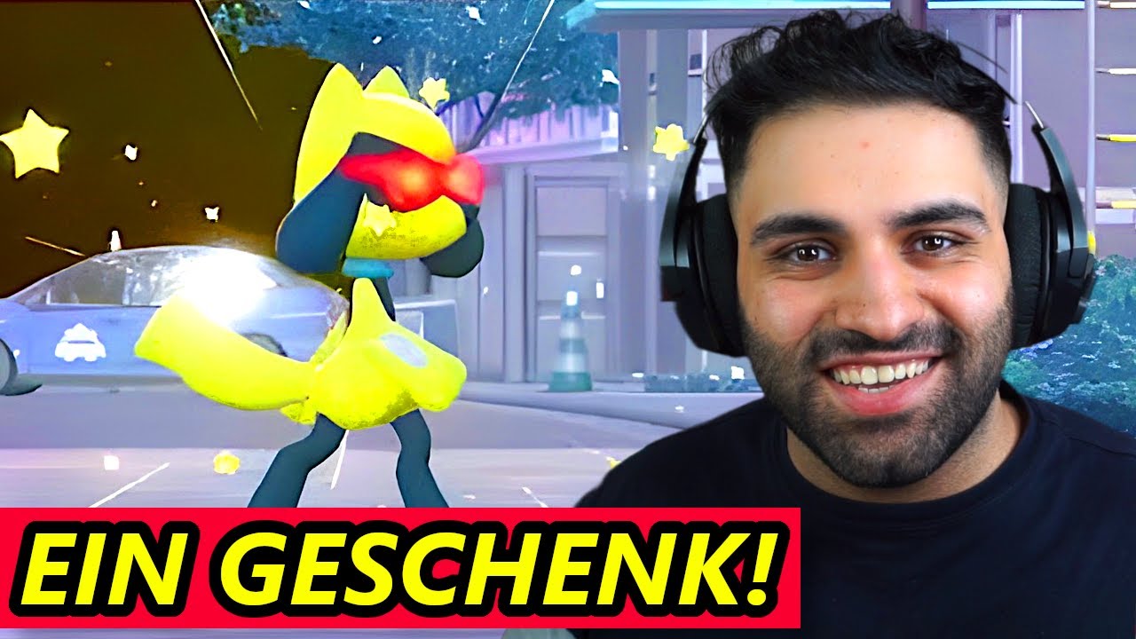 Ich verschenke Shiny Elite Riolu an meine Community♥️