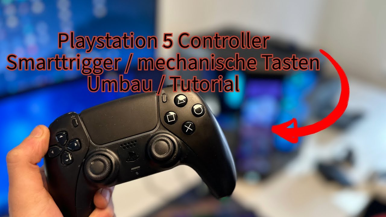 Playstation 5 Controller Smart Trigger - PS5 Controller Mod - [Tutorial]