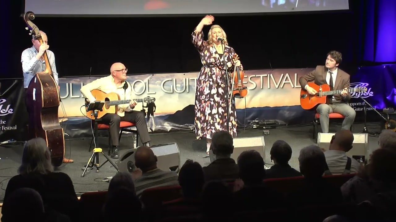 Roseroom at the Ullapool Guitar Festival 2025.
