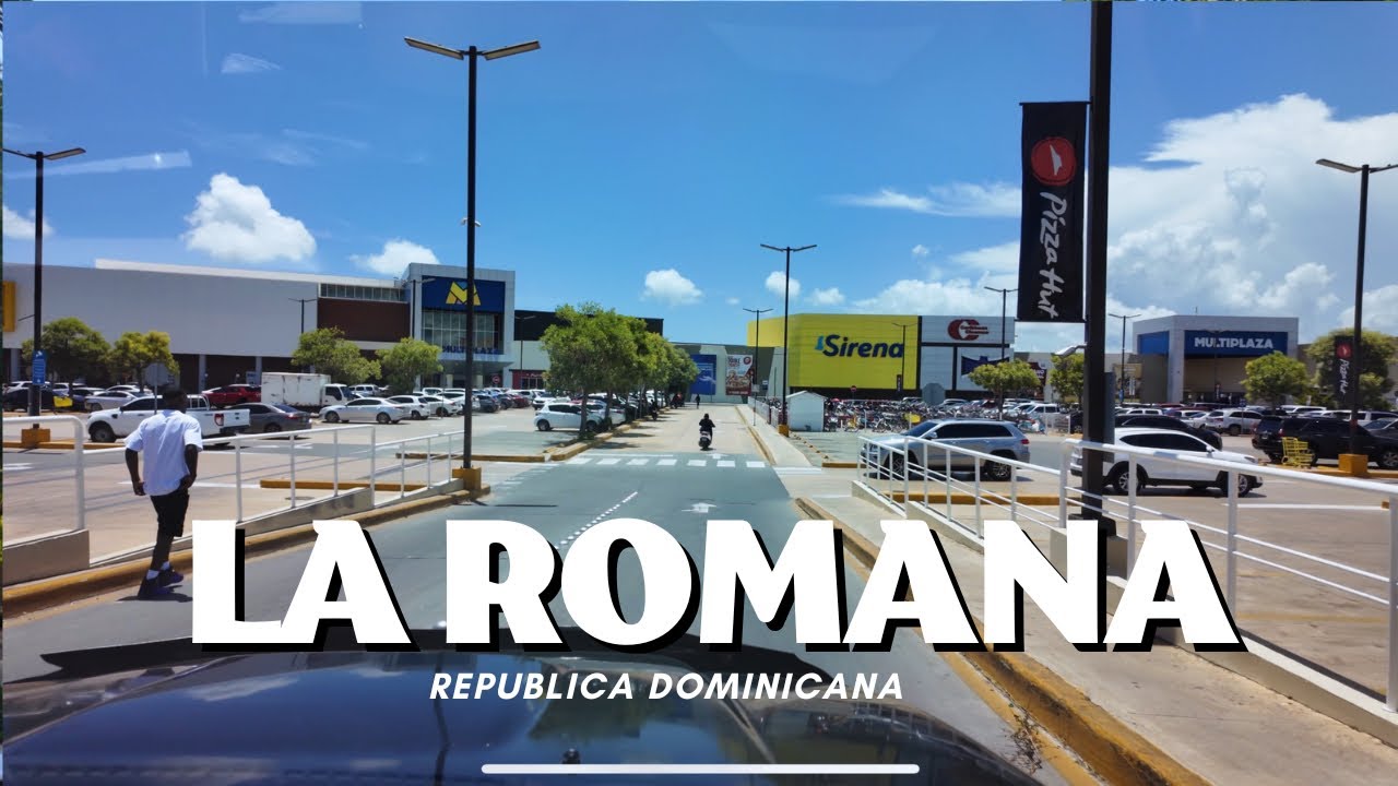 Conozcan el Multiplaza de La Romana, República Dominicana