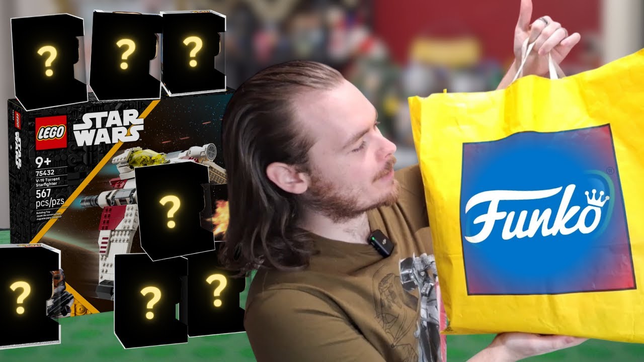 Все эти фигурки Funko Pop по одной цене! ̶L̶e̶g̶o̶ Funko Заказ 2607