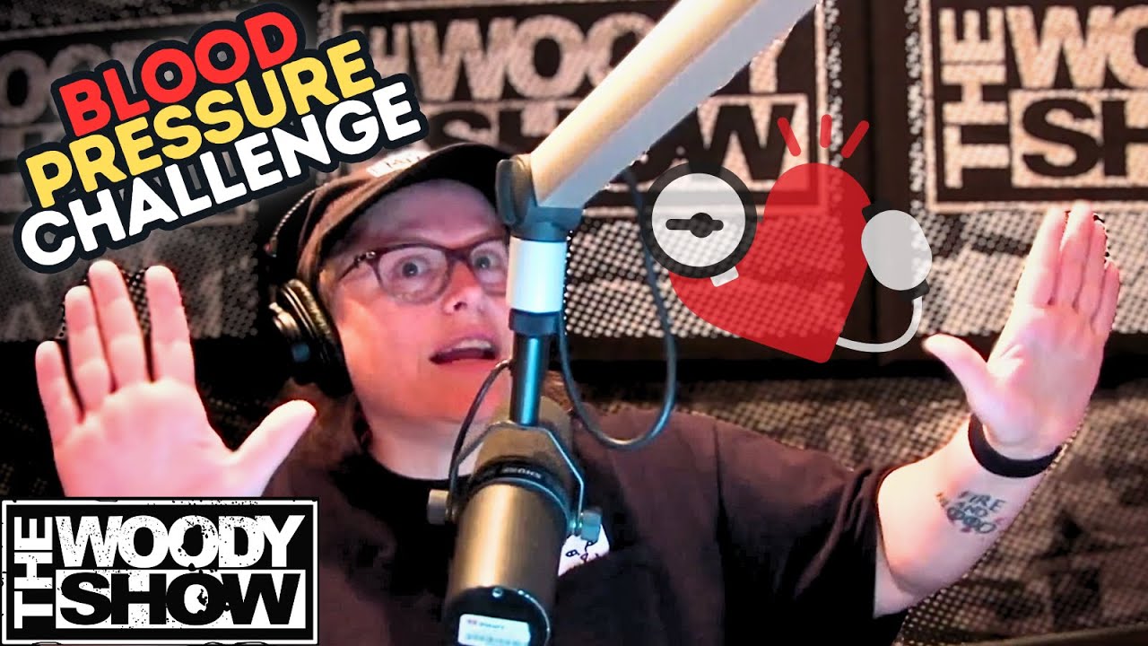 Blood Pressure Challenge | Ravey's Tuesday Takeover