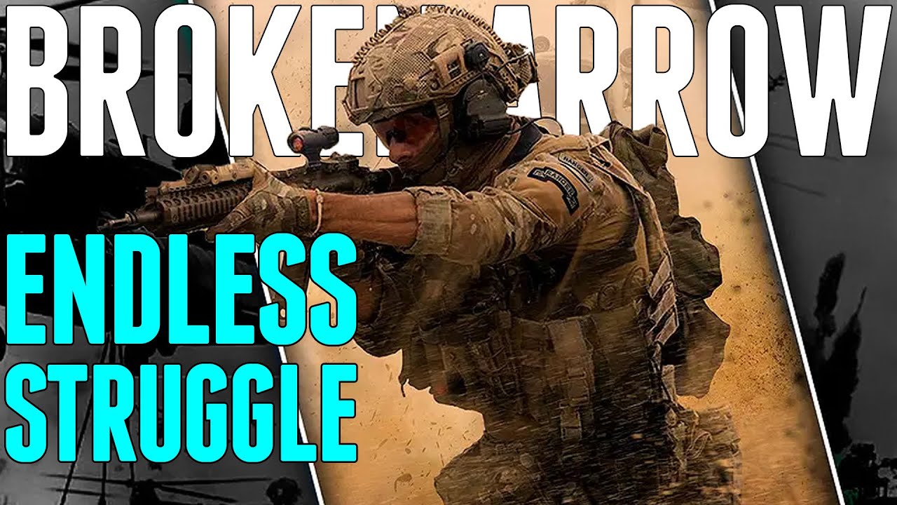 EVERYBODY LOST! - Broken Arrow Multiplayer Gameplay​
