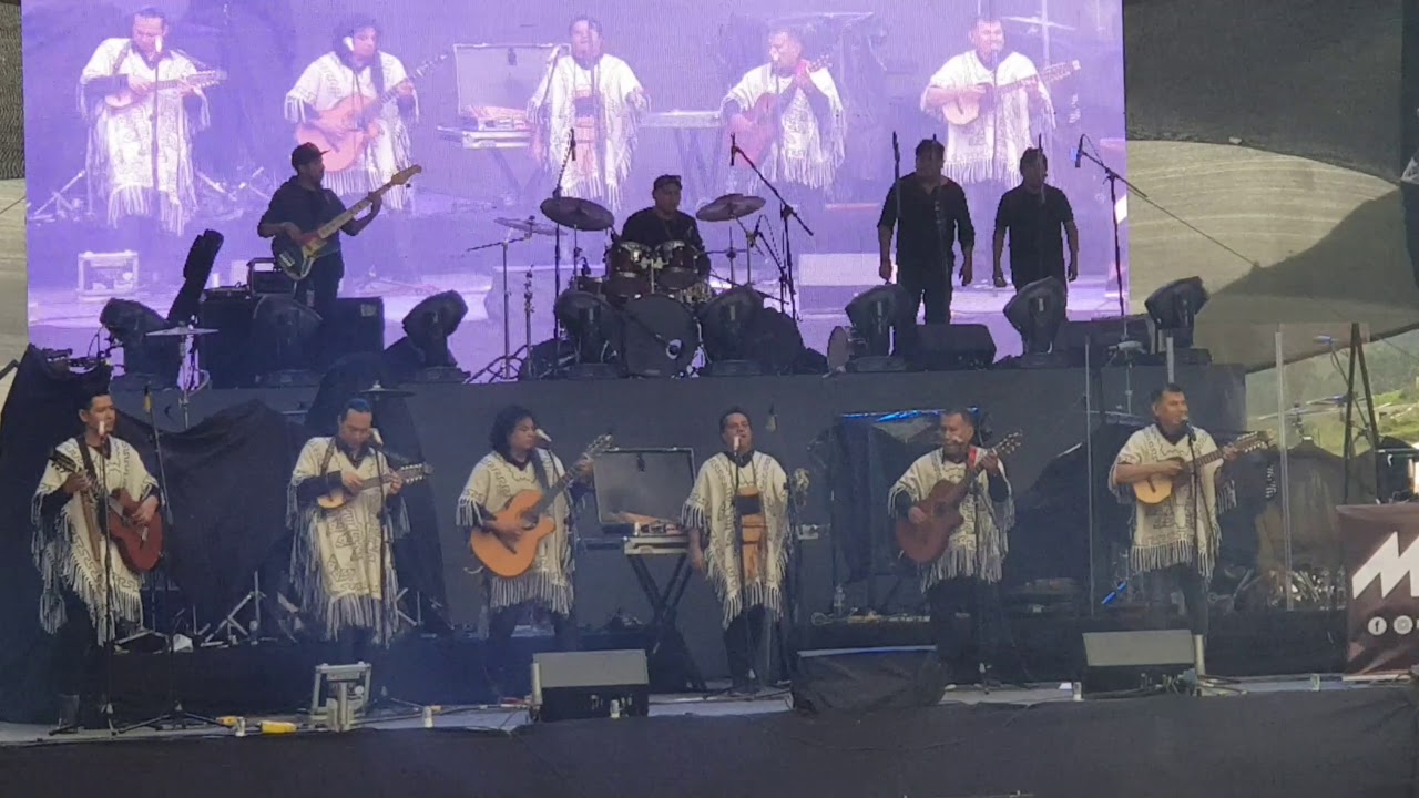 Los kjarkas Concierto Completo/Guaranda 2019