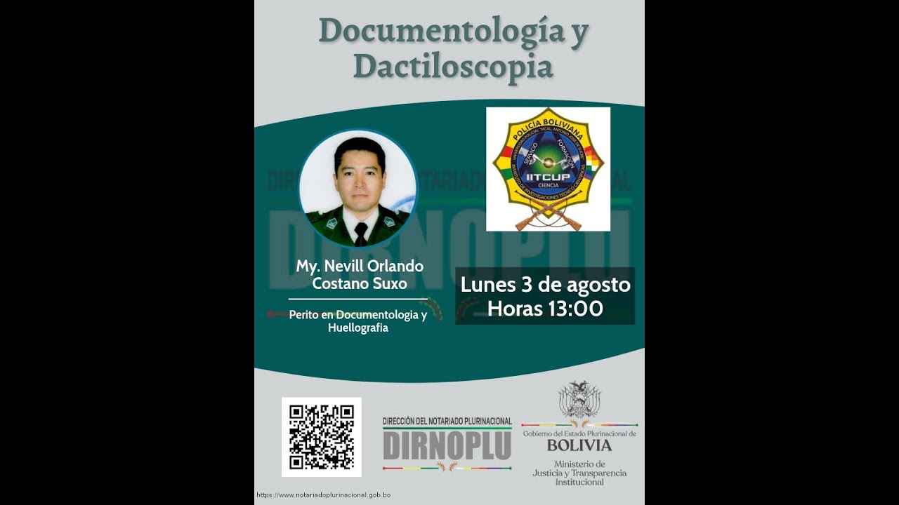 Documentología y dactiloscopia
