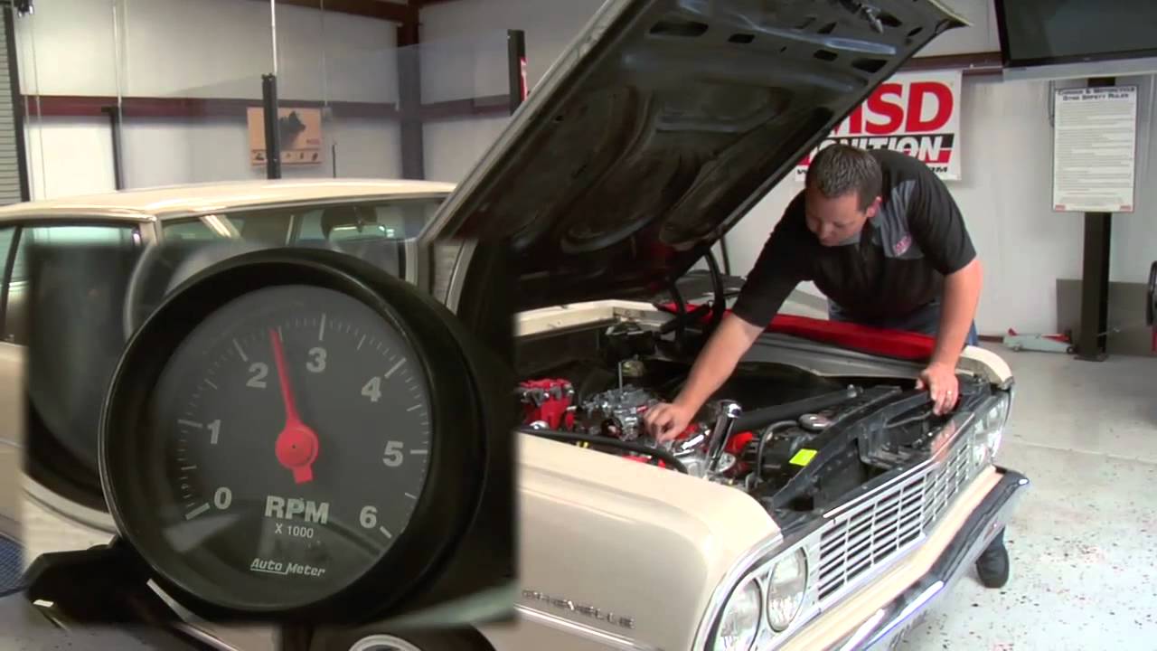 MSD Ignition: Setting Your Rev Limiter
