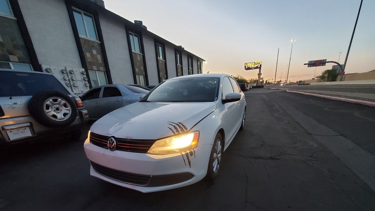 2011 2014 volkswagen jetta 1.8 turbo fin le salió EPC solo limpie cuerpo de aceleración