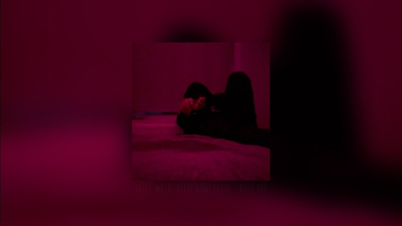Juice wrld - hate me // sped+reverb