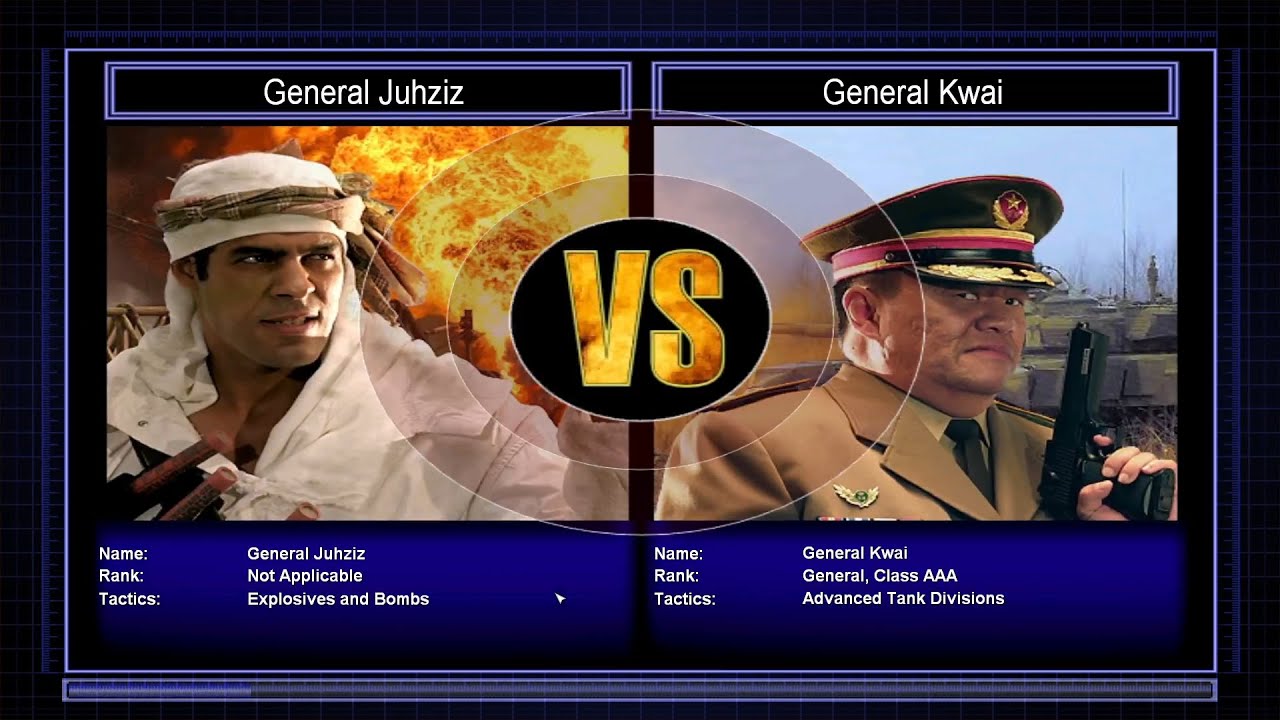 GLA Demolition VS China Tank - Retreat, Strike Again | CHALLENGE 3 - HARD | C&C Generals Zero Hour