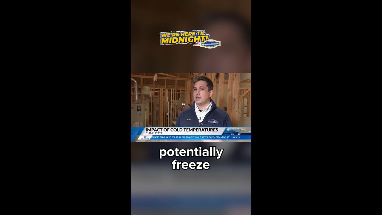 Local news knew who to call for plumbing expertise during this past week's winter weather 🧊🔧 