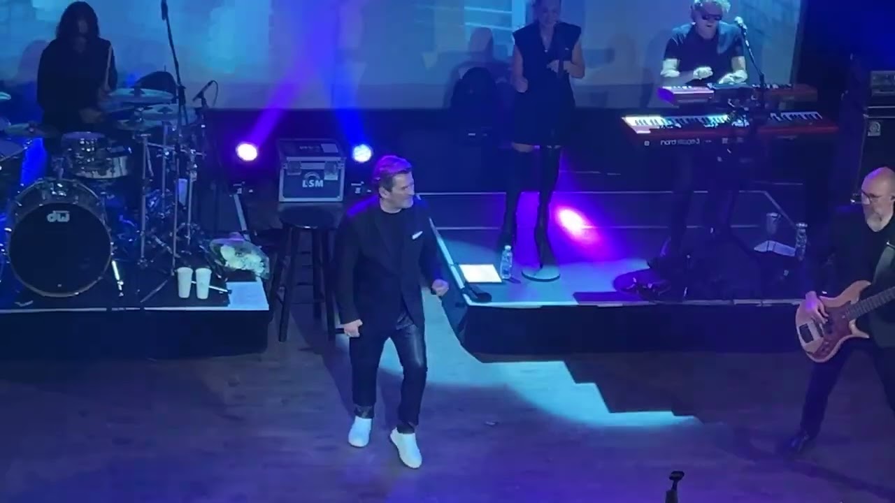 Thomas Anders - Don't Take Away My Heart Montreal November 4th 2023 Live (Modern Talking)