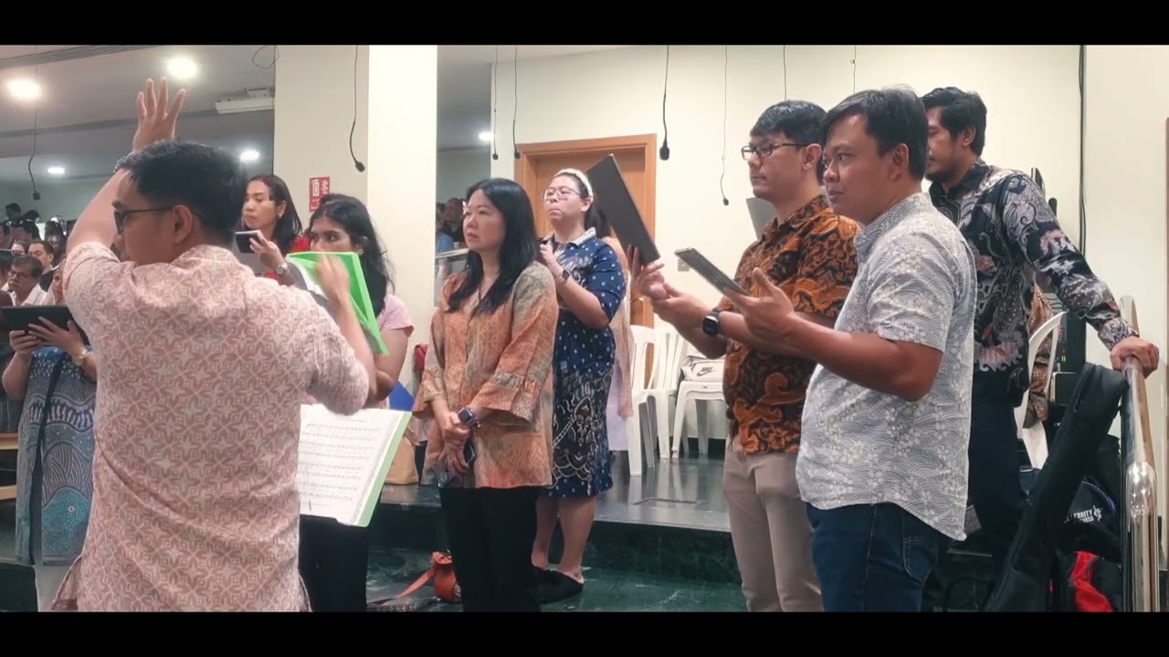 All Hail the Power of Jesus Name  - Indonesian Catholic Community Abu Dhabi - 23Nov2025