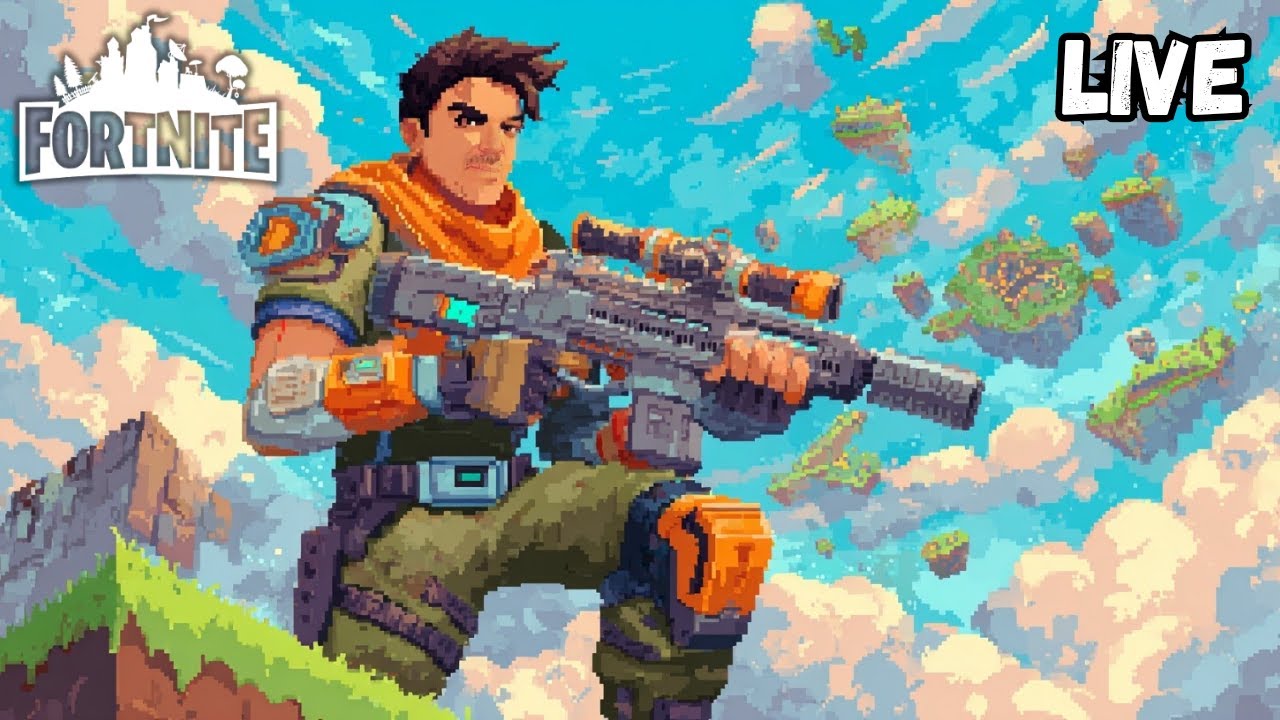 Fortnite with Friends