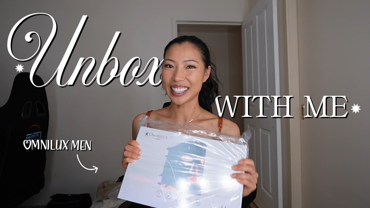 Why I Bought the Omnilux Men LED Mask: Unboxing & Deep Dive Q&A
