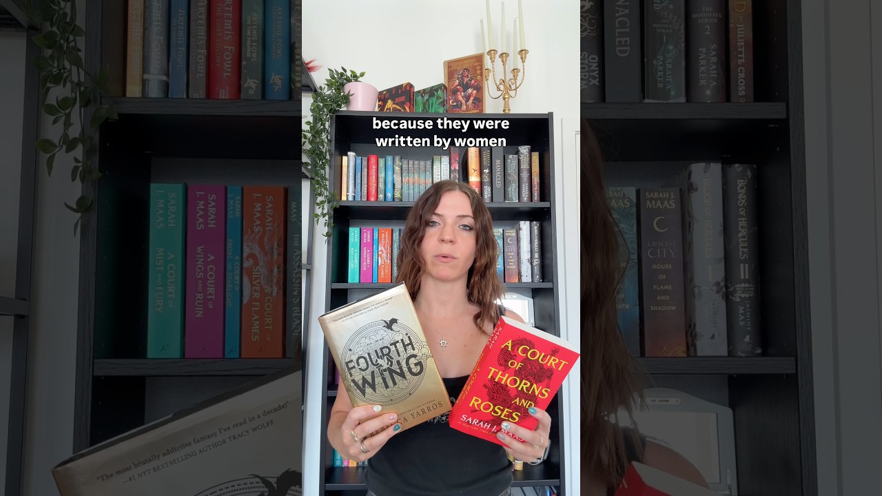 Кто пишет &laquo;настоящее фэнтези&raquo;? #феминизм #эротика #acotar #booktok #четвертоекрыло