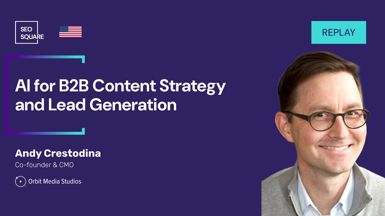 AI for B2B Content Strategy and Lead Generation