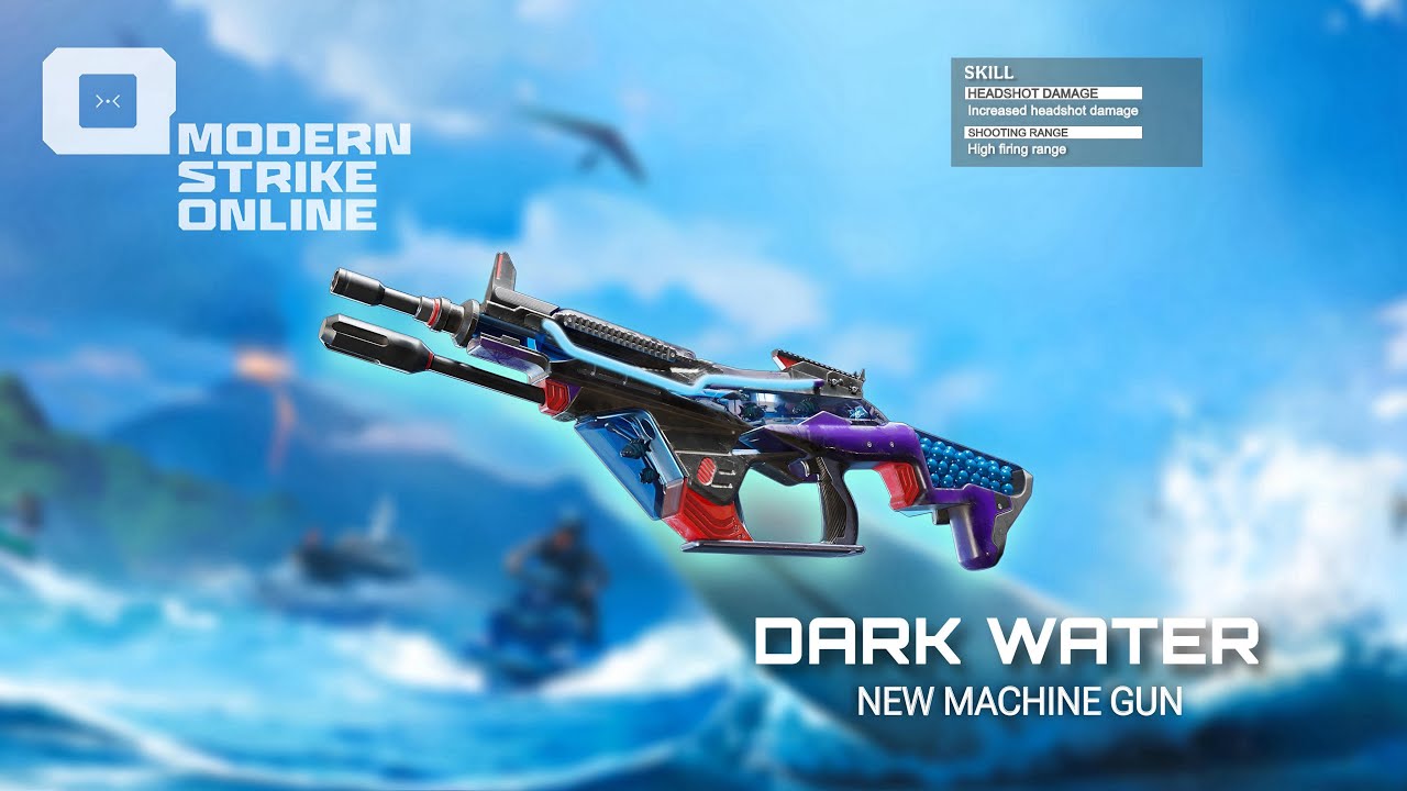 NEW SEASON 47: Dark Water Machine Gun! 🌊