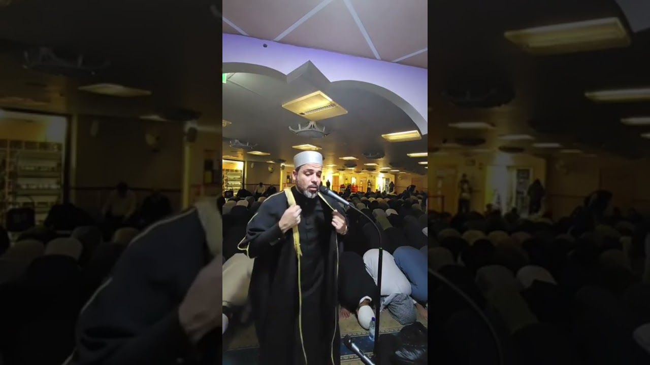Tarawih prayers for the twenty-second night of Ramadan, 1446 AH, London