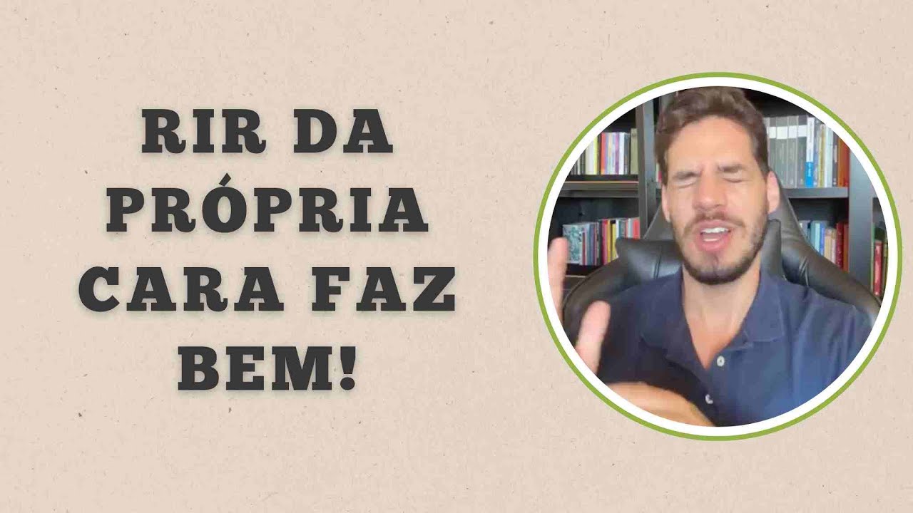 A arte de rir da pr&oacute;pria cara | A humorterapia como rem&eacute;dio da vaidade