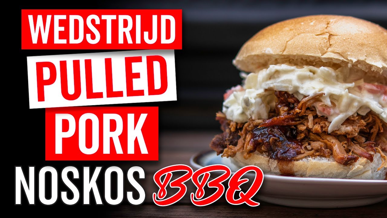 Wedstrijd Pulled Pork, zo maak je allerlekkerste pulled pork!