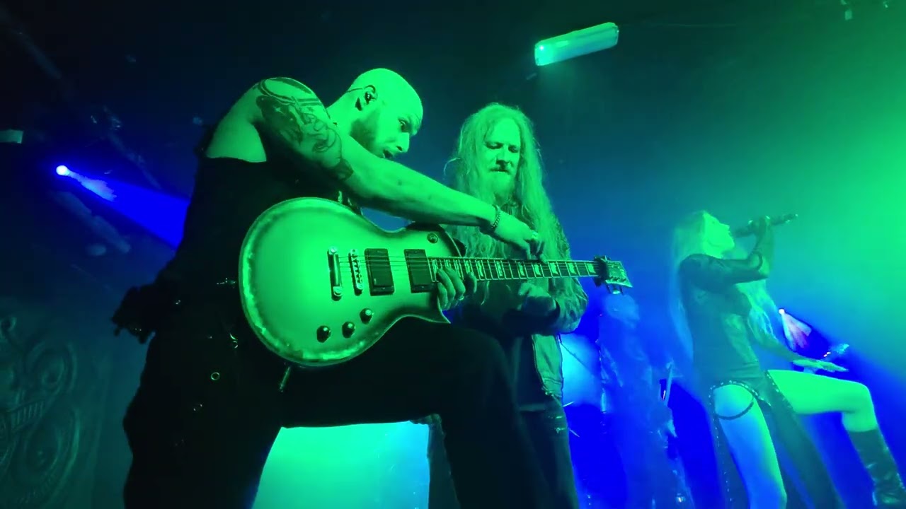 Leaves' Eyes - Hell to the Heavens - Live Underworld, Camden, London 15/3/26