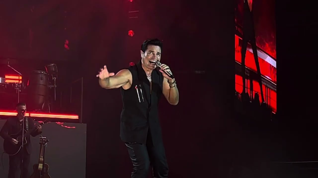 Chayanne - “Y Tú Te Vas” live San Jose 2024