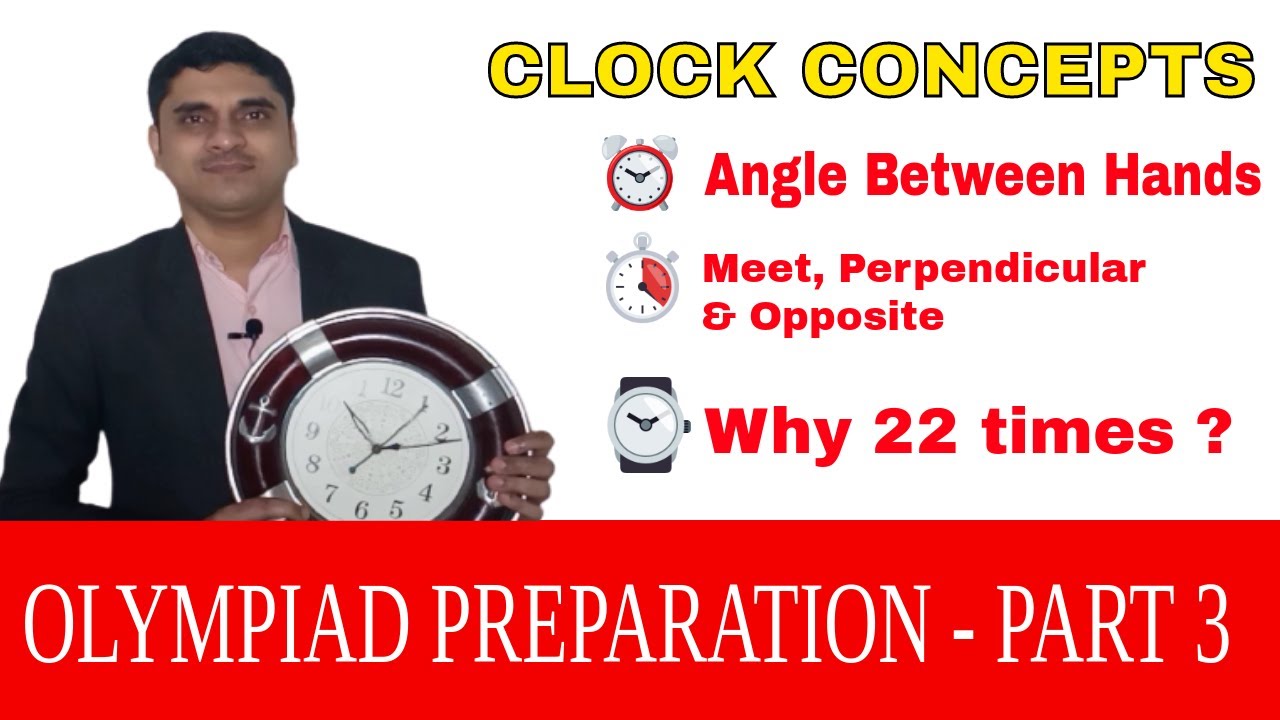 How to solve clock problems | Clock Concepts | Clock System | Vishwaguru Bharat Reasoning