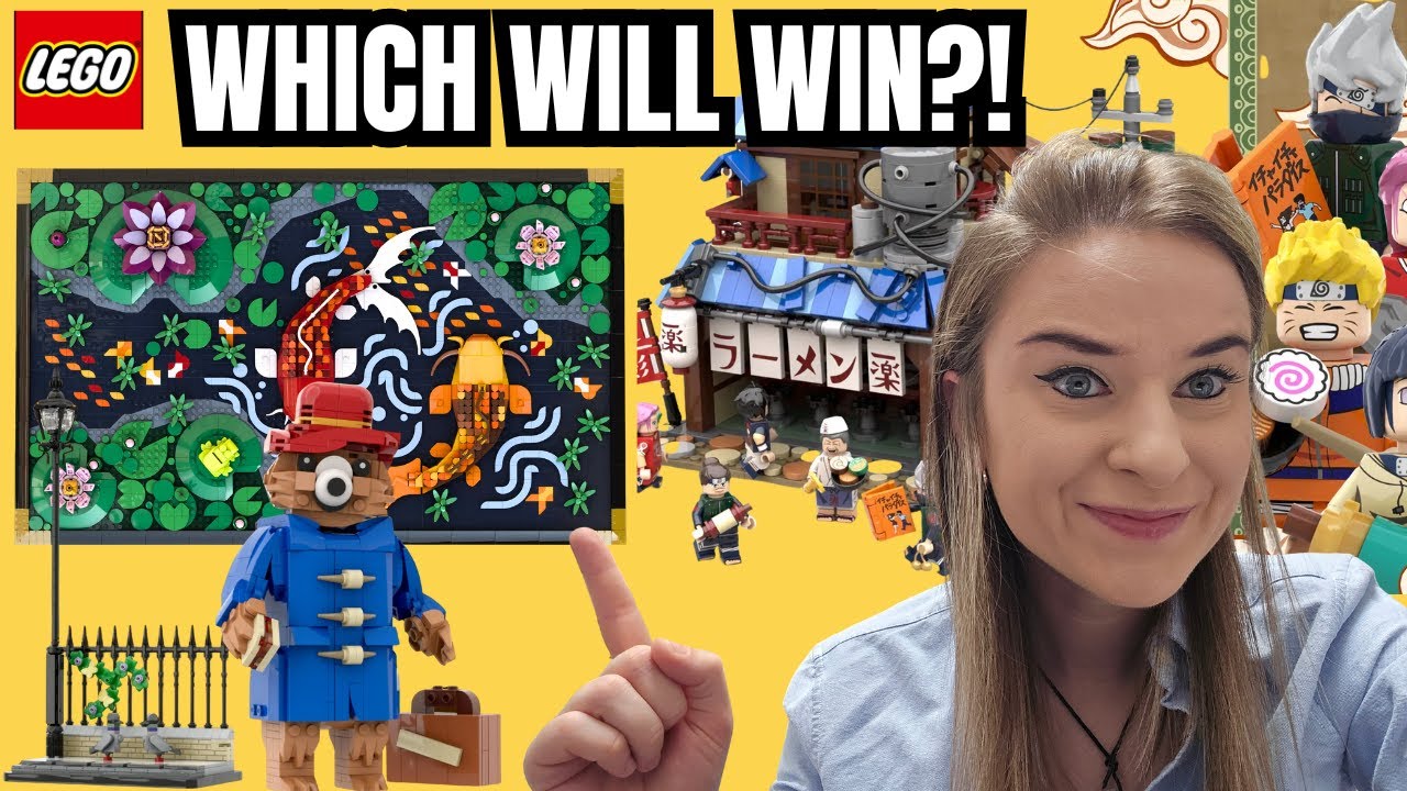 На рассмотрении находятся 75 проектов LEGO Ideas&hellip; Какие из них станут наборами?