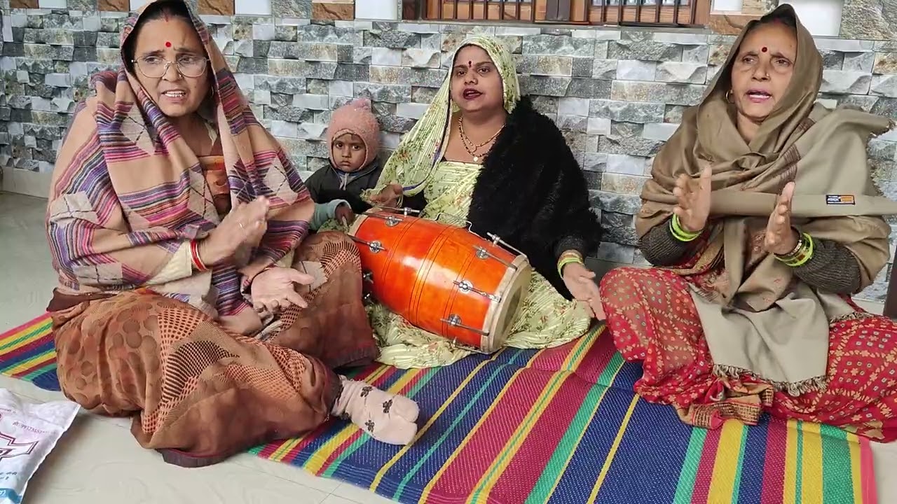 Jawani pe krle bhajan..... 🎉☺️🎉