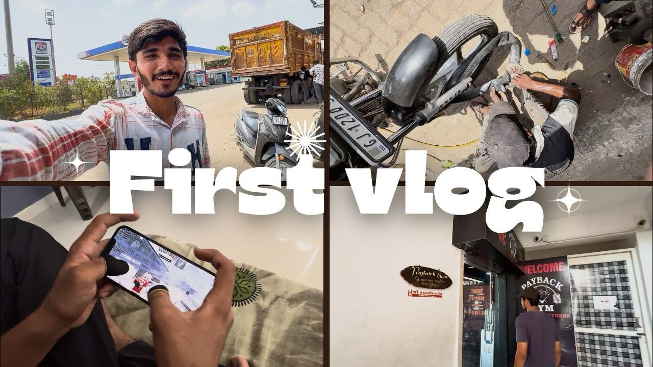 My first vlog 🫶🏻❤️
