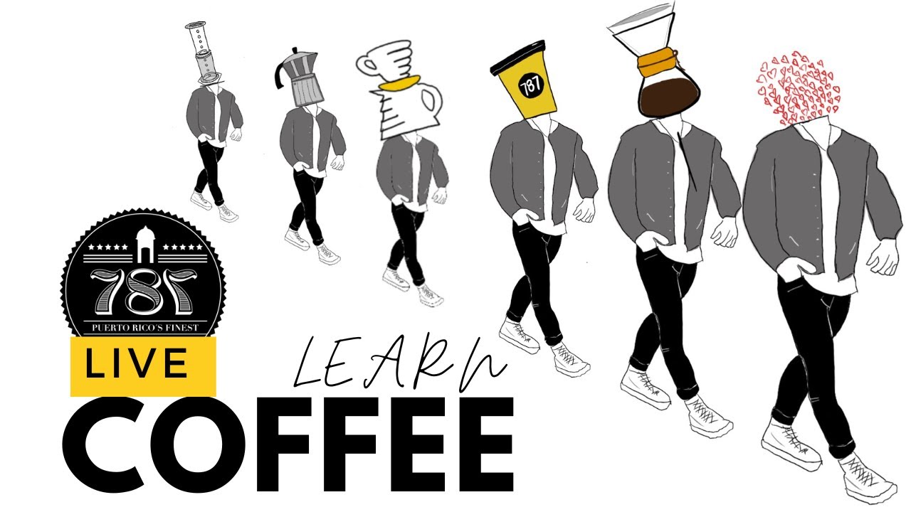787 Coffee LIVE: Coffee |  Puerto Rico Coffee Farm l Barista Tales l Coffee Recipes l Coffee l Cafe