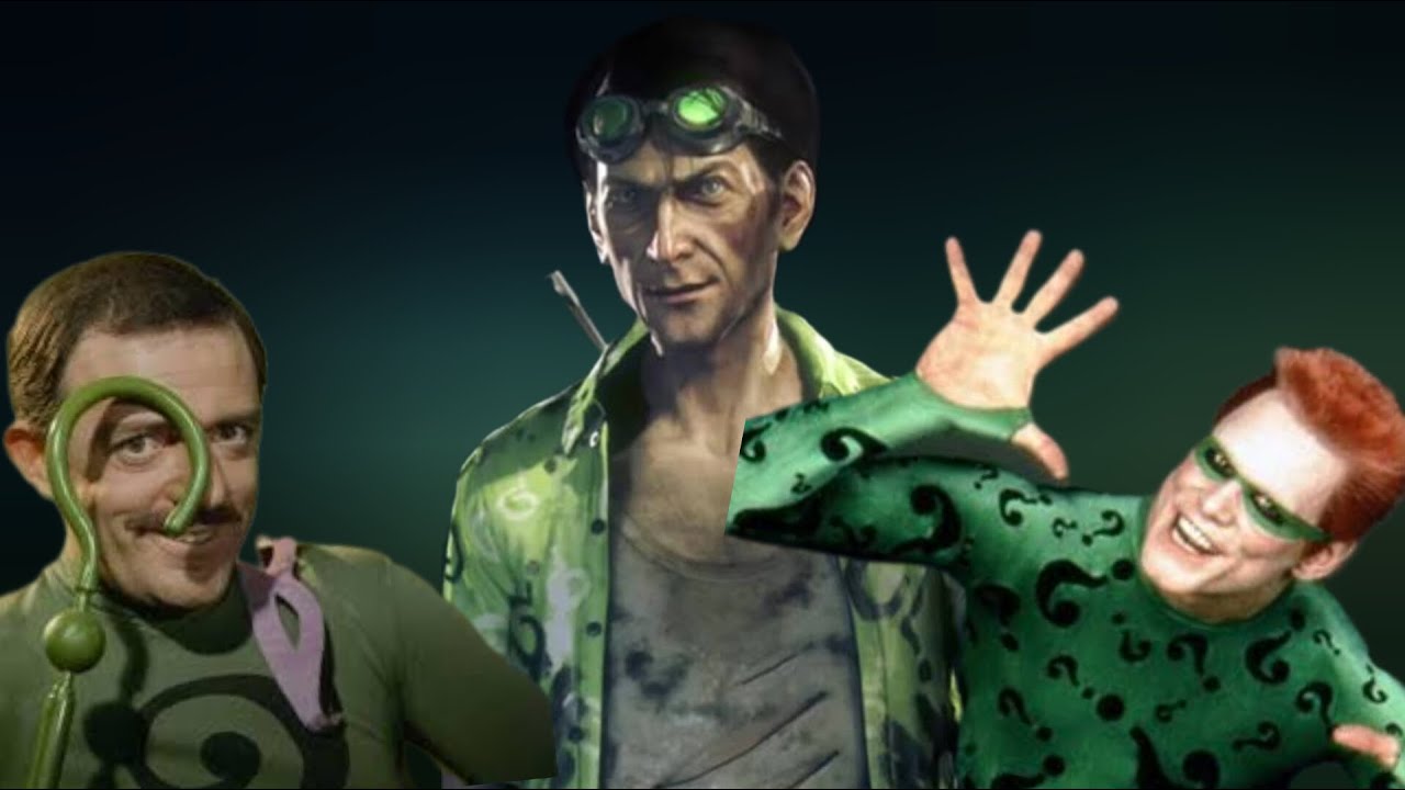 I Ranked Every Version Of The RIDDLER