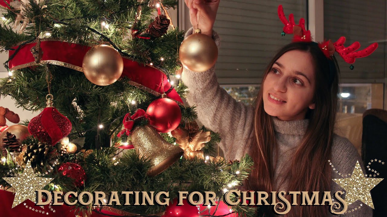 Στολίζω για τα Χριστούγεννα 🎄  (Vlog)