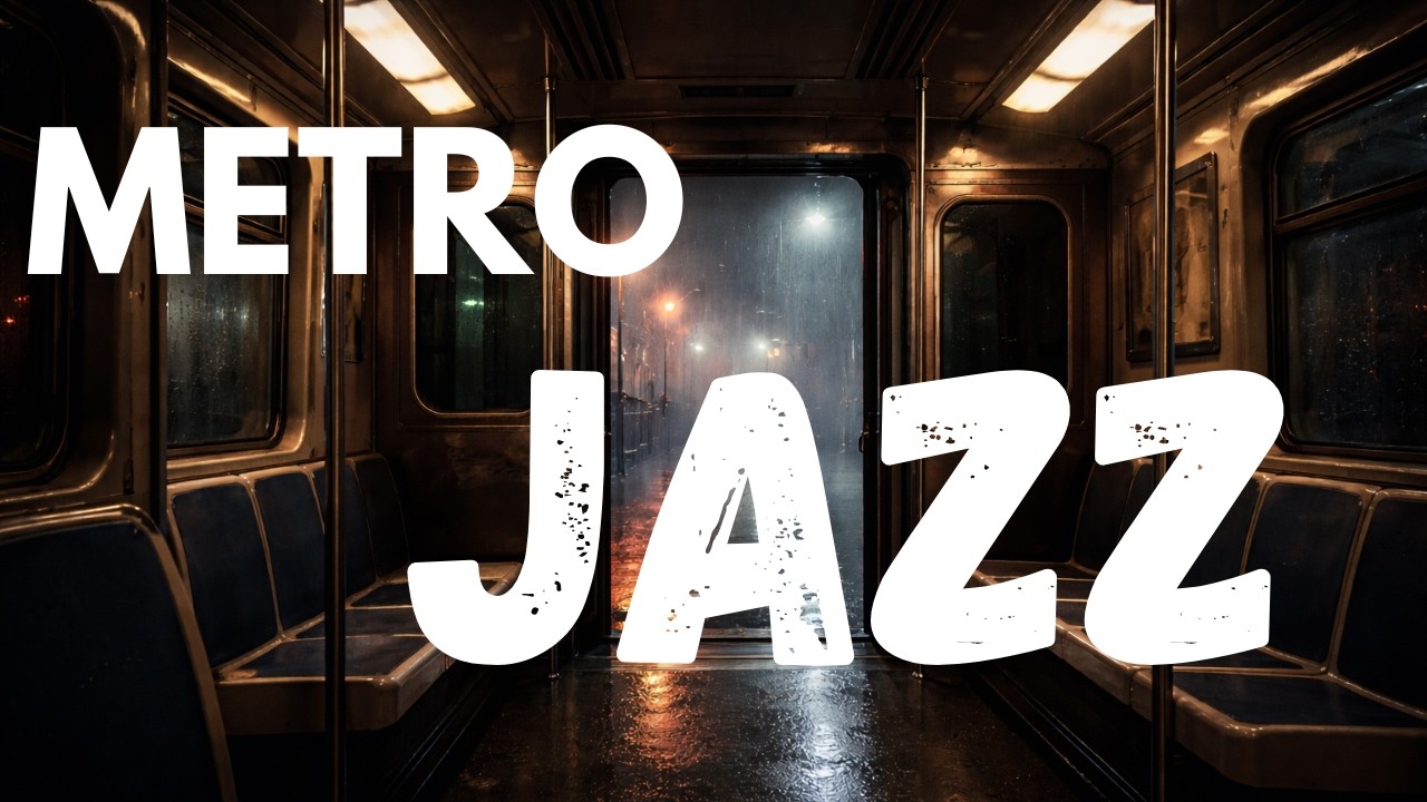 Late Night City Jazz — Smooth Urban Calm for Focus & Study
