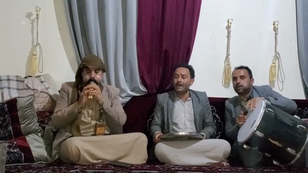 طرب شعبي وحدي انابين اشتكي سهادي من اغاني الفنان الكبيرالحبيشي&ادء فرقه سعد طامع () 