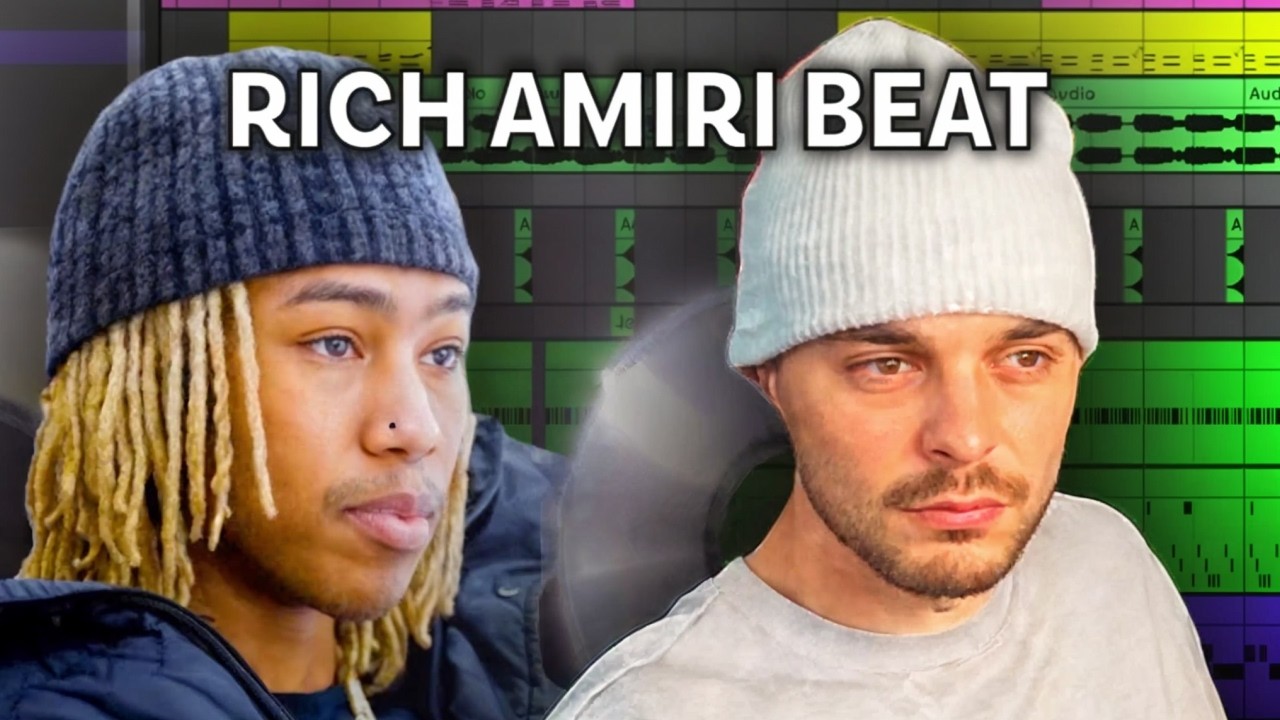 Faire une prod en mode Rich Amiri