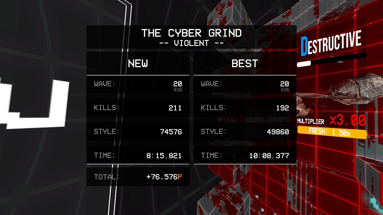 doing cybergrind until I come out to my parents or I go on estrogen day 5 (got to wave 20))