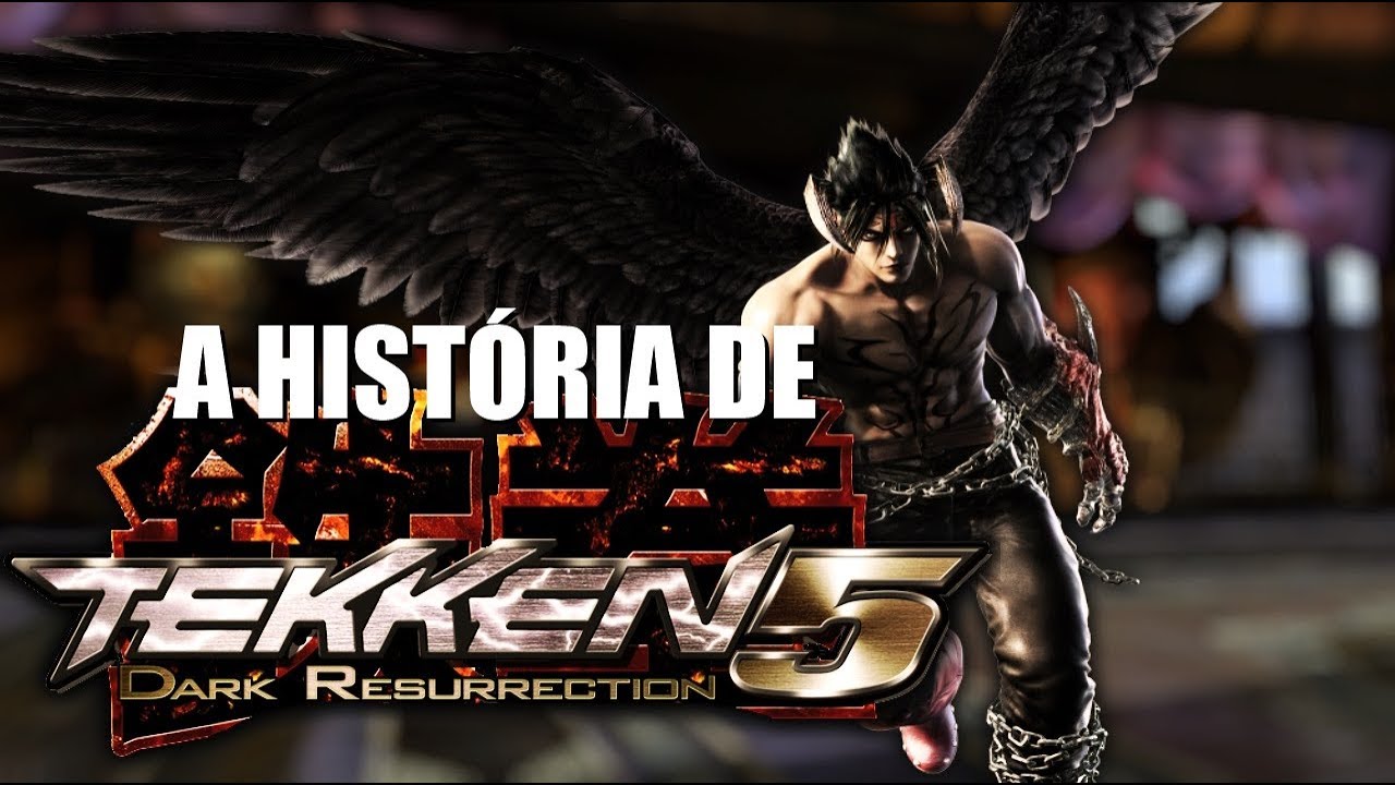TEKKEN 5 - A HISTÓRIA (Tekken - Parte 5)