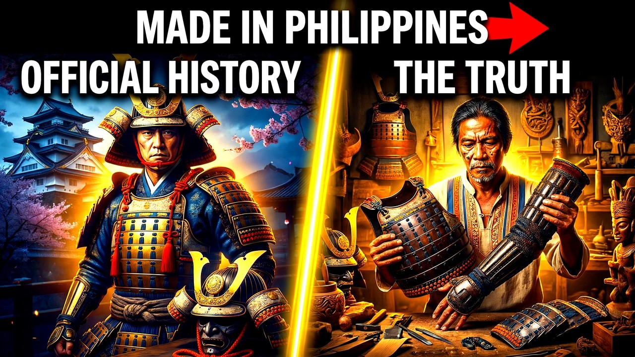 Japan's Samurai Armor Was Filipino Made - The Trade Secret Tokyo Doesn't Teach