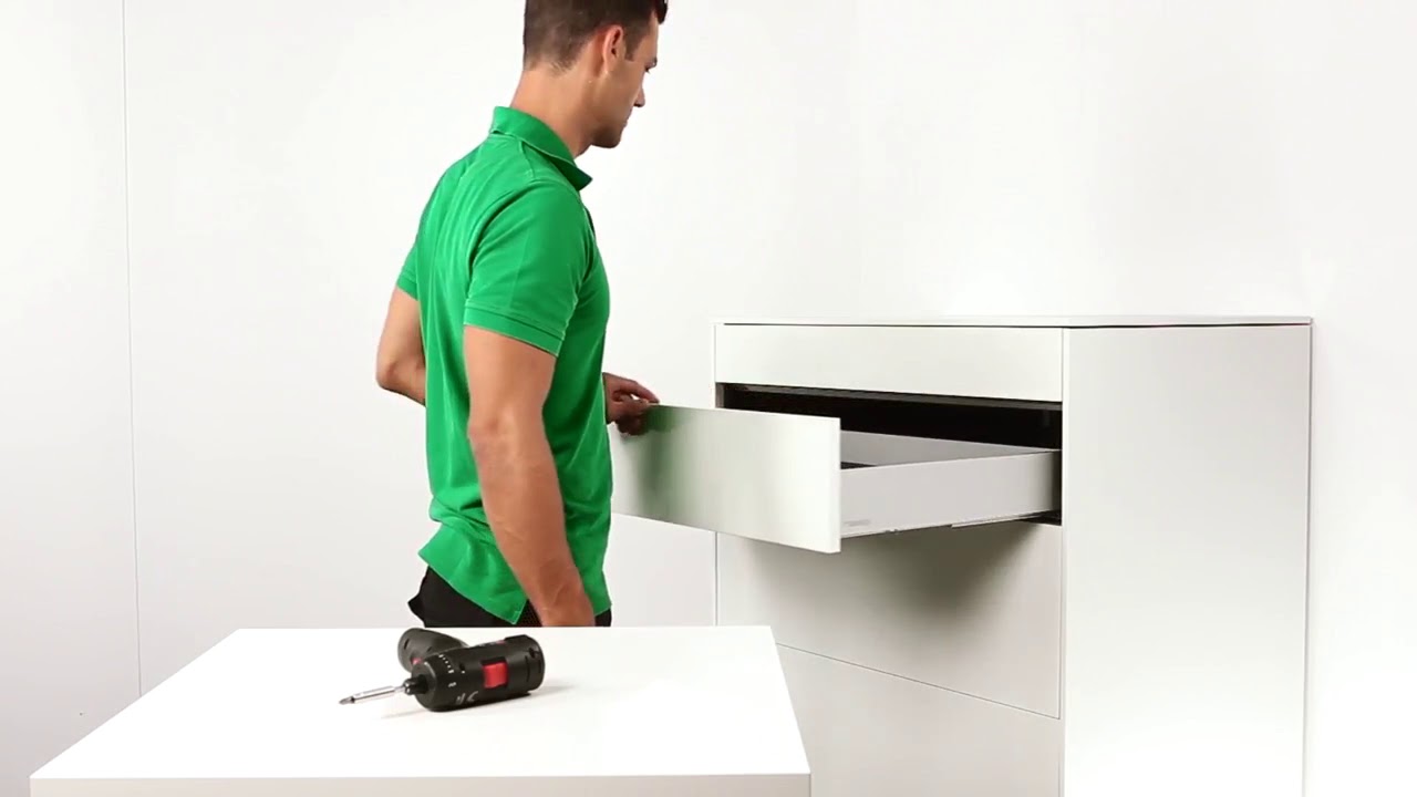 Sistema di apertura Dynapro Tipmatic Soft-Close (per Vionaro)