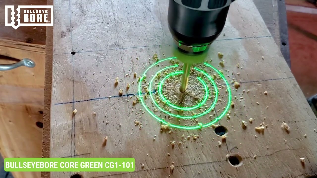 BullseyeBore Core Green Model CG1-101