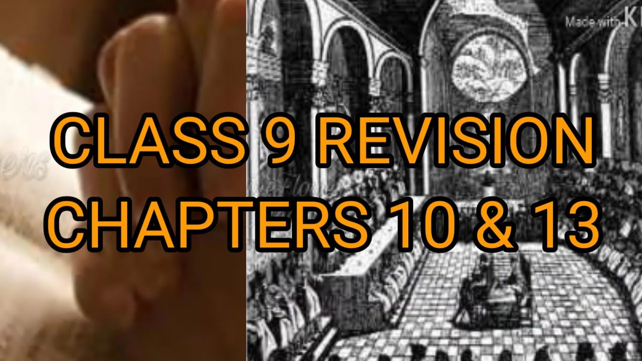 OSSAE CLASS 9 REVISION 10 & 13