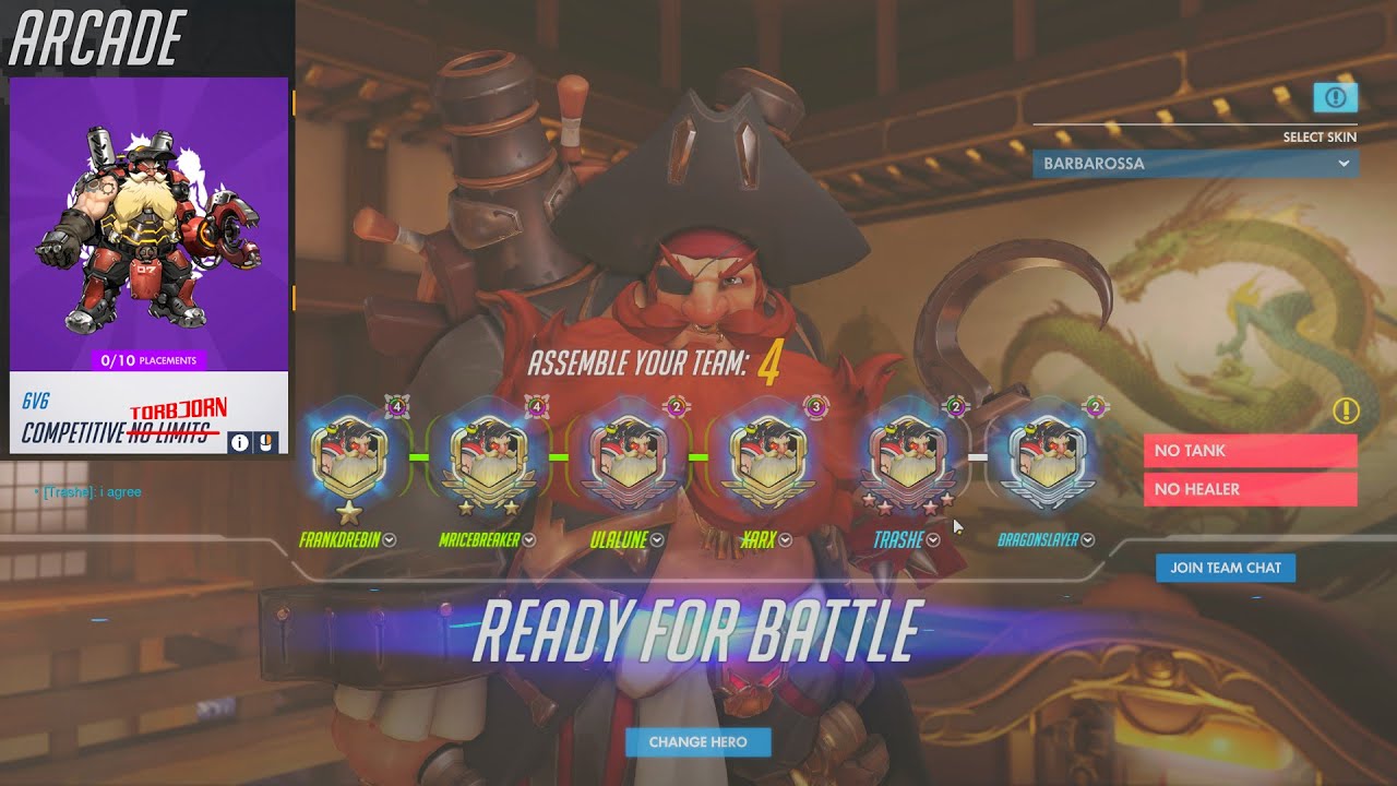Torbjorn Competitive - Overwatch