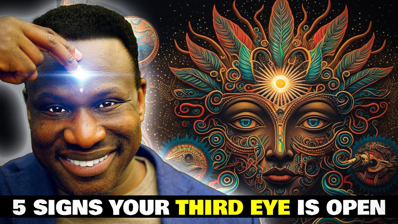 5 Signs You're Third Eye Is Open (How To Recognize Your Third Eye Is Opening)