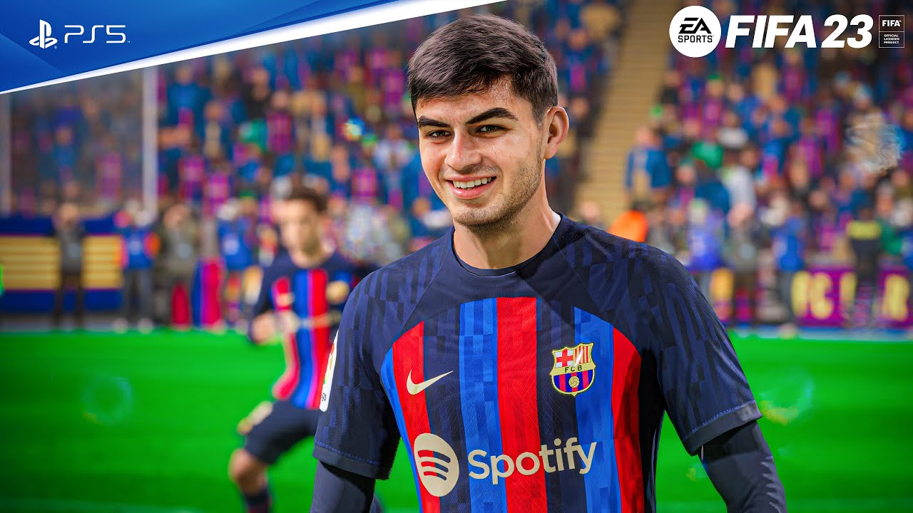 FIFA 23 - Barcelona vs Atletico Madrid - La liga 22/23 Full Match | PS5™ Gameplay [4K60]