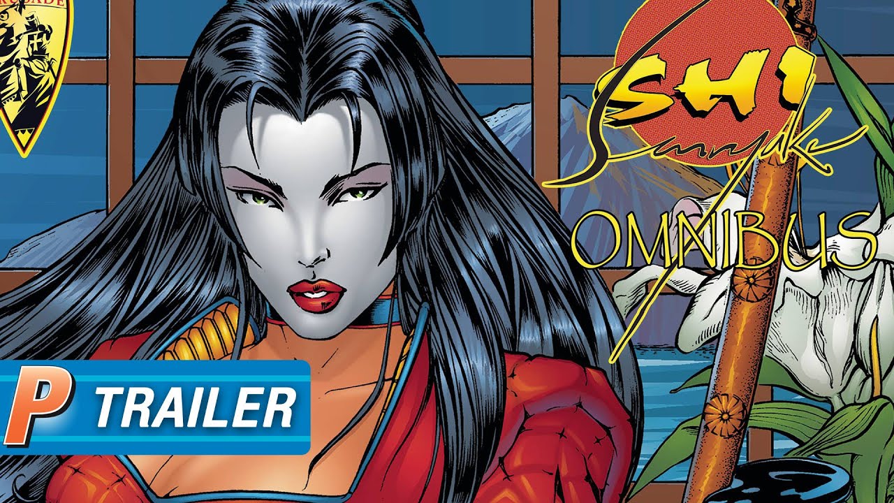 The SHI SENRYAKU Omnibus from Crusade Comics