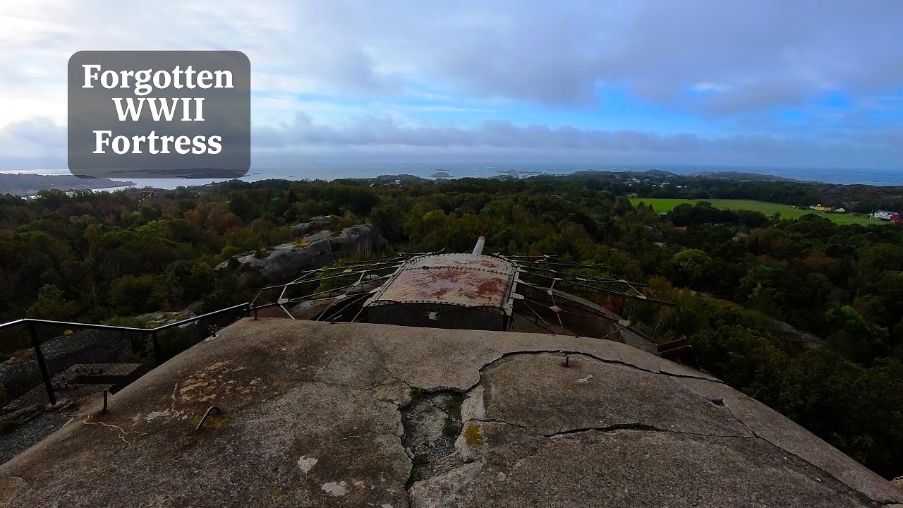 Walk Through a Forgotten WWII Coastal Fortress.