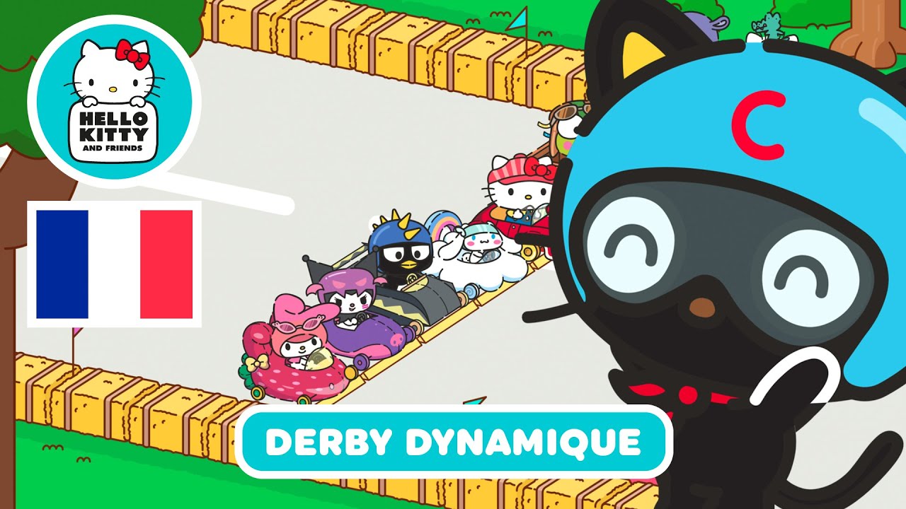 Derby dynamique | Supercute Adventures 2