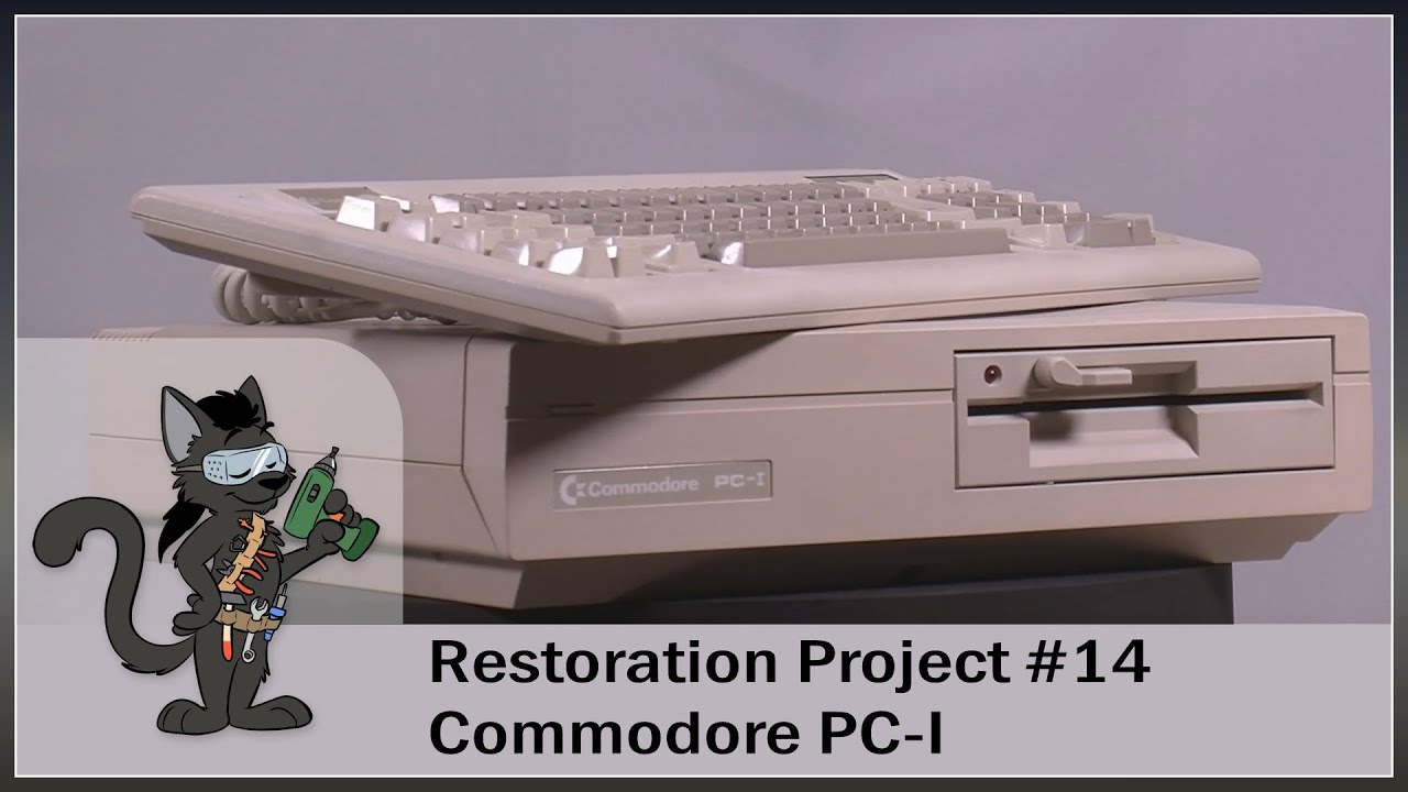Restoration Project #14 - Commodore PC-I