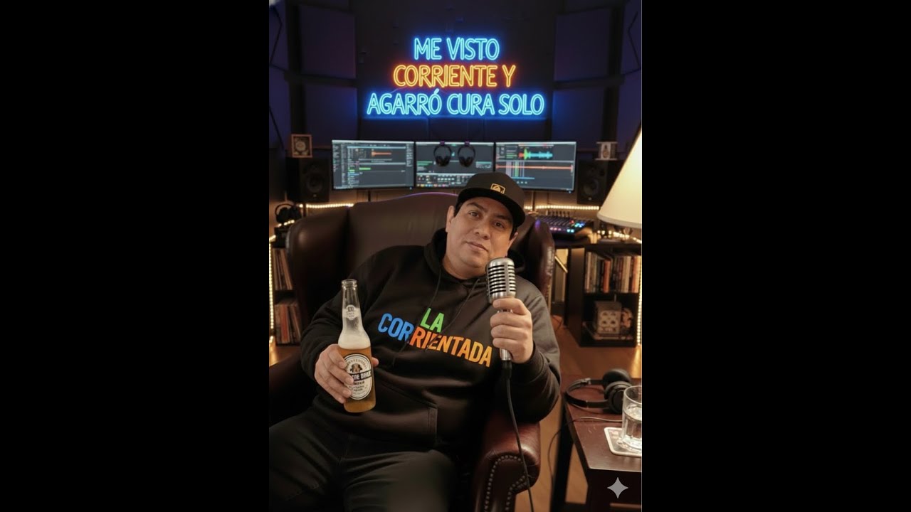 LA CORRIENTADA  | MI FORMA DE VESTIR  ES CORRIENTE | TERMINO HABLANDO DE OTROS TEMAS  Y MUSICA..